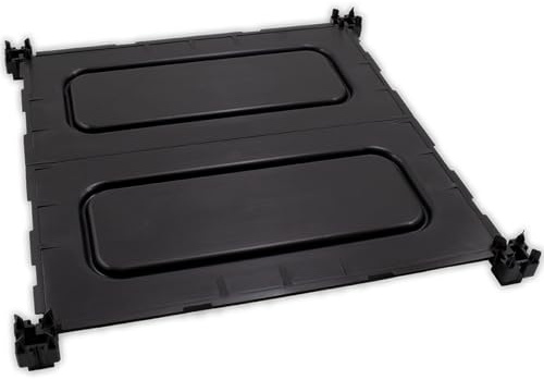 NYVI Hochbeet NYVIGreen Zwischenboden 82x82 cm - Boden für Kunststoff Kräuterbeet - Wetterfest, UV-resistent, Rostfrei, Langlebig - Einfache Steckmontage