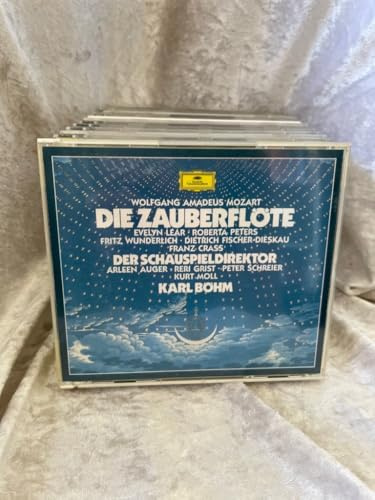 Mozart: Die Zauberflöte (Gesamtaufnahme) + Der Schauspieldirektor (Gesamtaufnahme ohne Dialoge)