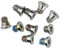 olvins 10pcs Set de tornillos para MacBook Pro Retina La cubierta inferior de 13'' 15 A1425 A1502 A1398