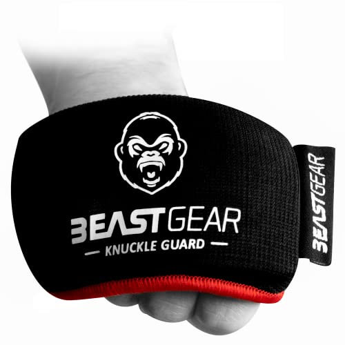 Beast Gear Advanced Boxing Knuckle Guards - Knuckle Protection for Combat Sports, MMA and Martial Arts.