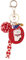RUIXIB Maneki-Neko Band Schlüsselanhänger Leder süße Karpfen Anhänger Süß Katze Keychain Pendant Handtaschen Dekoration Geschenk