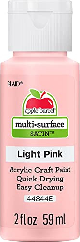 Apple Barrel Acrylic Paint, Pink, 59.1 ml (Pack of 1)