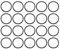 sourcing map 20St Metrische Nitrilkautschuk O-Ringe Dichtung 33,3mm AD 28mm ID 2,65mm Breite