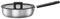 Fiskars Sauteuse avec Couvercle, Ø 26 cm, Capacité : 3,2 litres, Convient à Toutes les Plaques de Cuisson, Acier Inoxydable/Plastique, Hard Face, 1052248