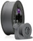 WINKLE PLA HD Filament 1.75mm Silber, 300g Spule, 3D Drucker Filament Kompatibel mit FDM Druckern, 3D-Druckmaterialien, Maßgenauigkeit +/- 0.05mm, Bioabbaubar Leicht zu Bedrucken