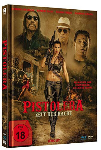 Pistolera - Zeit der Rache - Uncut Limited Mediabook (+ DVD) (+Booklet) [Blu-ray]