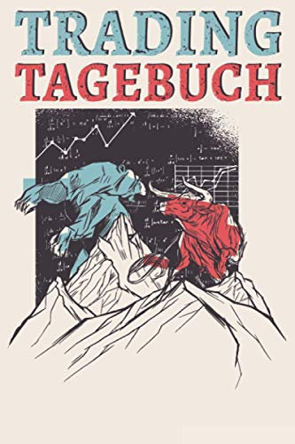 Trading Tagebuch: Notizbuch für Trader | Trading Tagebuch zum Ausfüllen | Psychologie des Tradings | Checkliste für jeden Trade