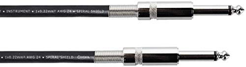 CORDIAL - ECL EI3PP - Cable Guitarra jack 3 m