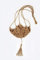 Jute Crochet 30 inch Long Indoor Plant Hanger for 3-inch to 12-inch Pots, Star Hanging Planter Macrame Plant Holder Rope plant Hanger Wall Planter Boho Home Decor Indoor Hook Wall Hanging 1 pack