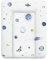 Ceba Baby® Cambiador Bebe - Cambiador suave para bebés - Almohadilla cambiadora lavable para Niños y Niñas - Certificado Öko-Tex - Impermeable - 70x50 cm - universo