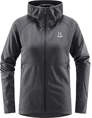 Haglöfs 605072_2AT SKUTA Q Hood Sweatshirt Damen Magnetite Größe S