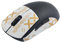 Hyekic Mouse Grip Tape fit for Logitech G PRO X Superlight, 4pcs Anti-Slip Gaming Mouse Skins Self-Adhesive Pre-Cut Stickers-Sweat Resistant-Easy to Use-Professional Mice Upgrade Kit(White Gold)