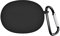 GMUJIAO Custodia per Realme Buds Air 3 Neo,Silicone Liquido Custodia,Realme Buds Air 3 Neo Custodia Protettiva,Custodia Protettiva in Silicone[Antiurto]-Nero