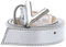 Valentino Damen Divina Gürtel, Silber/Silber, Small