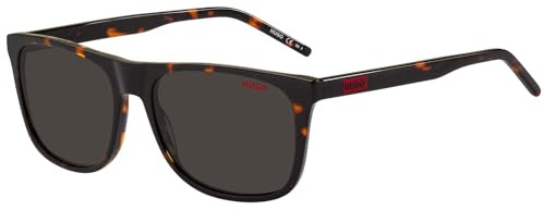 HUGO HG 1194/S DARK HAVANA/BROWN GREY 56/17/145 Herrenbrillen Sonnenbrillen