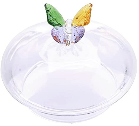 Teabloom Ersatz-Teekannendeckel aus Glas für die Teabloom Wings of Love Schmetterling Teekanne – Ersatzteil