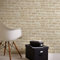 BRICOFLOR Steine Tapete | 3D Steintapete in Beige in | Naturstein Tapete ideal für Wohnzimmer und Schlafzimmer | Beige Vliestapete für Landhausstil