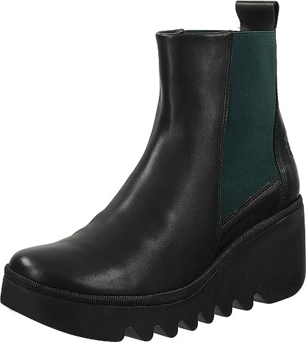 Fly London Damen Bagu233fly Chelsea Boot, Elastisches Gummiband, 41 EU