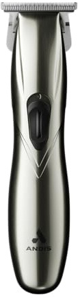 Andis 32270 Slimline Pro GTX - Regolabarba senza fili, agli ioni di litio, con lama a T a taglio ravvicinato, cromato