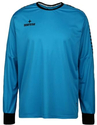 Derbystar, TW-Trikot Hyper, Fußball Langarmtrikot (blau, Gr. 3XL, Regular, Regular)