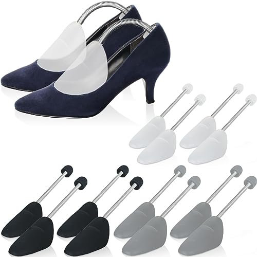 Stimo 9er Set Schuhspanner Damen Herren variabel Schuhstrecker Schuhformer (9 Paar)