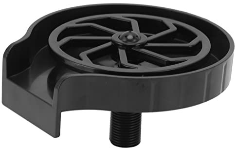 Lavadora de Tazas, Limpieza Mejorada, Fregadero de Cocina de Acero Inoxidable Que Ahorra Mano de Obra, Lavadora Automática de Tazas con Manguera de 50 Cm para Restaurante