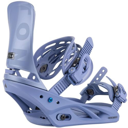 Burton Damen Snowboardbindung Lexa, Größe:M, Farben:sleblu/Logo