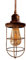 TWSXTE E27 Retro Pendant Lamp industrielle Hängeleuchten Anhänger Vintage Deckenleuchte Innenbeleuchtung, verstellbare Seildekoration (ohne Glühbirne)