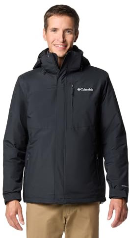Columbia Regenjacke für Herren, Element Blocker III Interchange