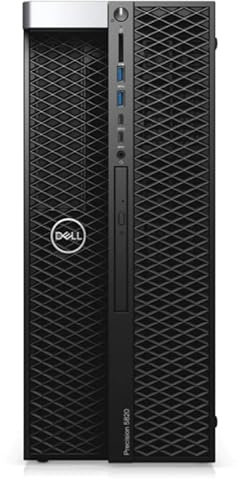 PC Tour Dell 5820 Gaming AMD RX Vega 56 Xeon W-2123 RAM 32Go 2 to SSD W11 WiFi (Reconditionné)