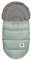 Odenwälder Fußsack Luca für kleine Entdecker (6-36 Monate) | Hochwertiger Webpelz & Wasserabweisendes Material | Für Kinderwagen & Buggys | Allergikerfreundlich, Made in Germany | 98 x 52 cm