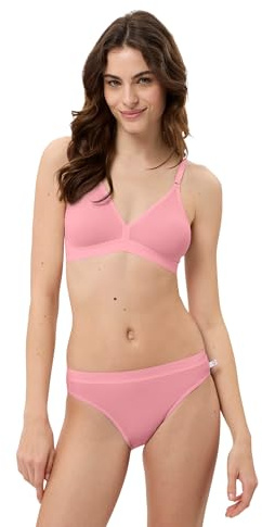 BeeDees Damen Soft-BH Microfun N ohne Bügel