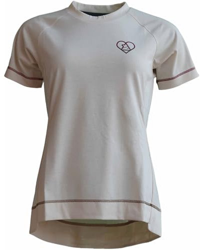 Zimtstern Damen PureFlowz Eco Trikot, Cream, S