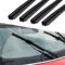 deemars Paquete de 4 Recambios de Escobillas Limpiaparabrisas, Tiras para Limpiaparabrisas de Coche, Limpiaparabrisas Sin Marco de 28 Pulgadas, Accesorios de Coche Tira para Coche (28 pulgadas)