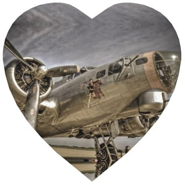 Kühlschrankmagnete mit altem Flugzeug, dekorativer Kühlschrankmagnet für Kühlschrank, Schließfächer, Küche und Bauernhaus