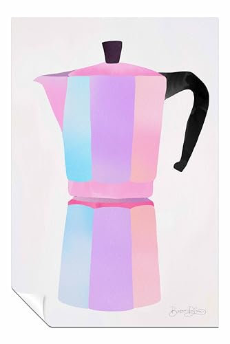 Panther Print Buongiorno Espresso 2.0 Poster senza cornice, immagini per pareti di casa, camera da letto, soggiorno e bagno, 91 x 61 cm