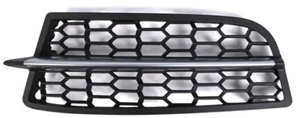 Auto Griglie Fendinebbia Compatibile con BMW per F20 F21 2011-2015 Griglia Fendinebbia Paraurti Anteriore Auto Griglia Fendinebbia Copertura 51118053803 51118053804(Left)