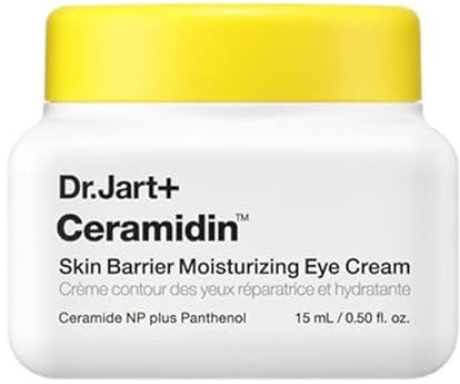 Dr.Jart+ Ceramidin™ Skin Barrier Feuchtigkeitsspendende Augencreme - Die perfekte Augencreme vor dem Schminken