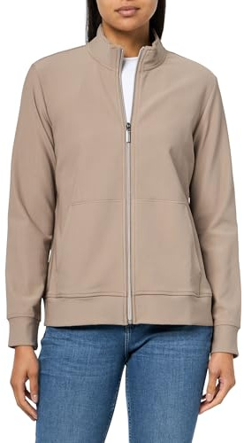 Skechers Damen Goluxe Rib Full Zip Jacket Sweatshirt (1er Pack)