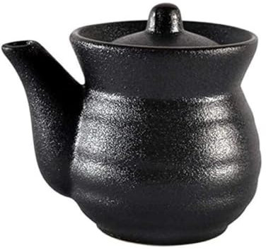 DDNGEJ Dispensador de Aceite y vinagre Dispensador de Aceite de Oliva Botella Aceitera y vinagrera Cerámica Creativa Botellas de Aceite Salsa de Soja Vinagrera Condime