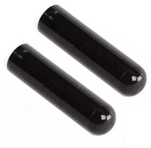 Uwithdanceme Manopola per serratura della porta, 2 pomelli in plastica nera per serratura della porta E36 E70 E82 E85 E90, manopole per serratura della porta dell'auto in fibra di carbonio adesivo