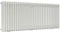 Lux Heat White Horizontal 2 Column Traditional Radiator 500mm (H) x 1370mm (W)
