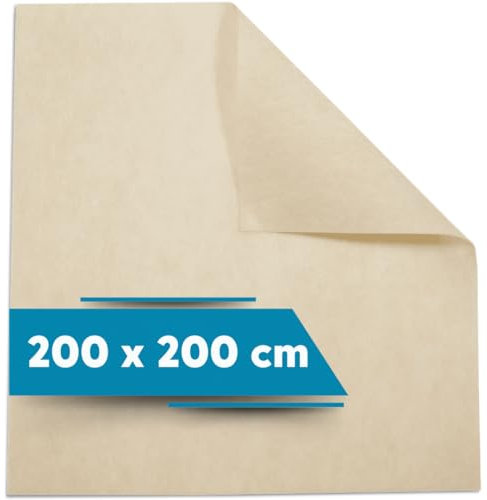Matratzenstopper 200 x 200 cm Antirutschmatte Boxspringbett Topper Anti Rutsch Unterlage Boxspring Rutschfester Matratzenverbinder Antirutsch Matratzen Halter Bett Halterung Fixierung Rutschsicherung