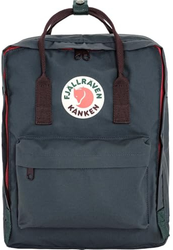 Fjällräven Rucksack Freizeitrucksack Kånken Kånken Koncept Graphite - Blackberry dunkelgrau