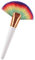 Healeved Pinceau Maquillage Bois Manche Nylon Poils Femme Pinceaux Cosmétique Maquillage Professionnel