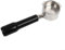 Porte-filtre expresso sans fond 51 mm, panier filtre en acier inoxydable résistant à l'usure avec 3 oreilles, accessoires pour machine à café
