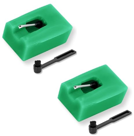 YEHEI ATN95E - Puntina di ricambio per AT95E per giradischi Technica AT-LP120-USB AT93, AT3400, AT3450 cartucce