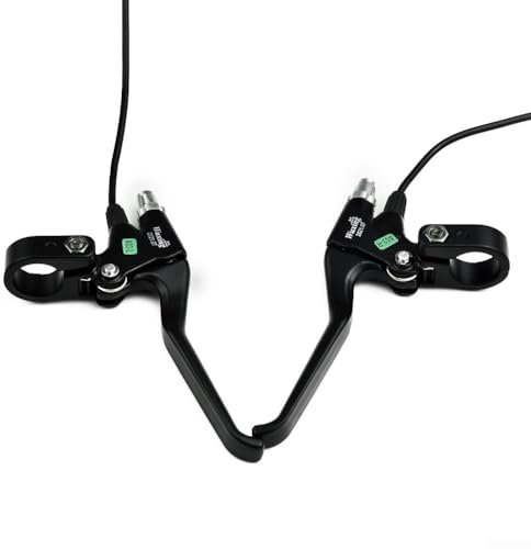 Manillefu 1 Paar Wuxing 47PDD E-Bike Bremshebel perfekt für E-Bikes und Roller