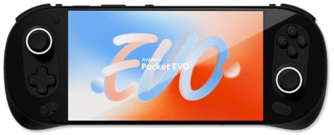 AYA NEO Pocket EVO Android Consola Portátil para Gaming - 16GB de RAM, 1TB de Almacenamiento, Pantalla OLED de 7 a 165Hz, Snapdragon G3x Gen 2, Controles con Sensor Hall