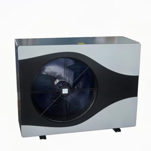 SMETA Bomba De Calor De Aire 35 ℃/A+++, 55 ℃/A++, 14 Kw, Bomba De Calor Con Aire Acondicionado R32 Y Wifi, adecuada Para Temperaturas Bajas De -25 °C A 45 °C, Silencioso 55 Db, Ipx4 Resistente Al Agua